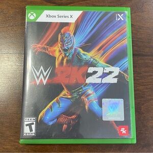 WWE 2K22 for Series X - Green Case